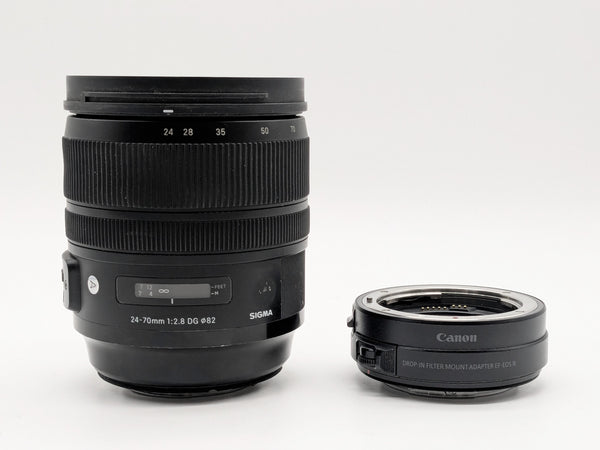 Sigma 24-70mm f/2.8 DG OS HSM Art Lens (Canon EF)