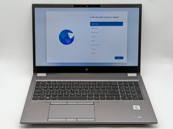 HP ZBook Fury 15 G7 15