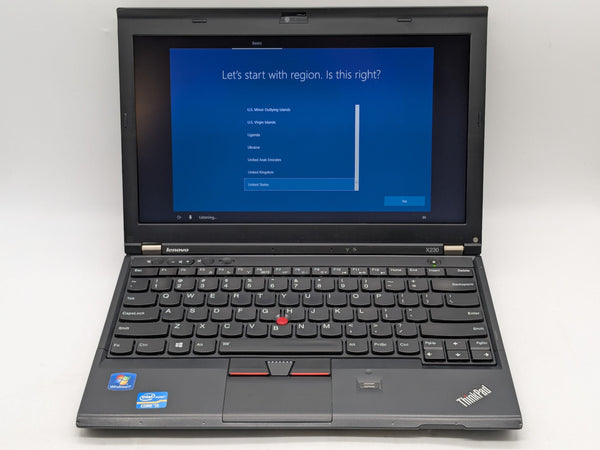 Lenovo ThinkPad X230 12