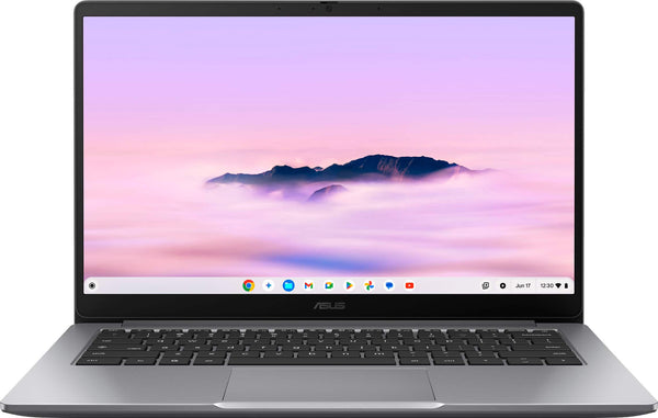 ASUS - CX14 14 in FHD Chromebook Plus with Google AI - Intel Core 3 - 8GB