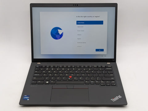 Lenovo ThinkPad T14 Gen 4 14