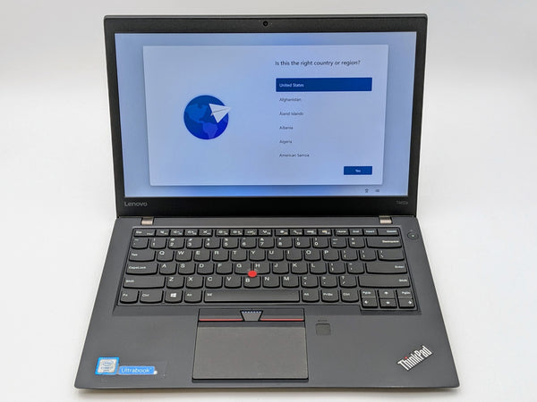 Lenovo T460s 14