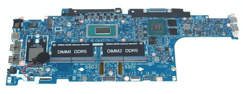 DELL M154X PRECISION 3591 INTEL ULTRA 7 155H VPRO CPU TOUCH SCREEN Motherboard