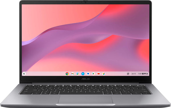 ASUS - CX14 14 in FHD Chromebook - Intel Celeron - 4GB Memory - 64GB eMMC