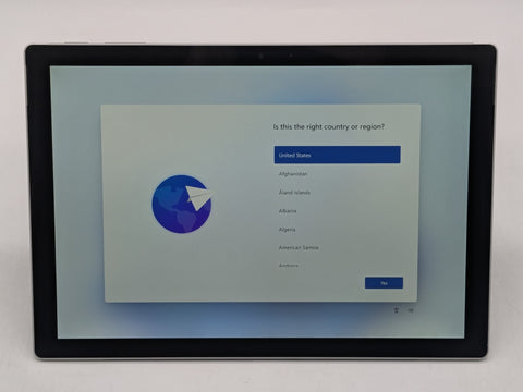 Microsoft Surface Pro 6 2in1 12