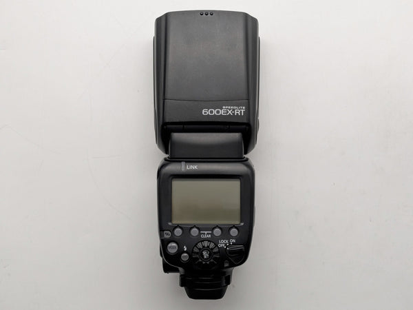 Canon Speedlite 600EX-RT Shoe Mount Flash LCD Display 60m Guide For EOS DSLR
