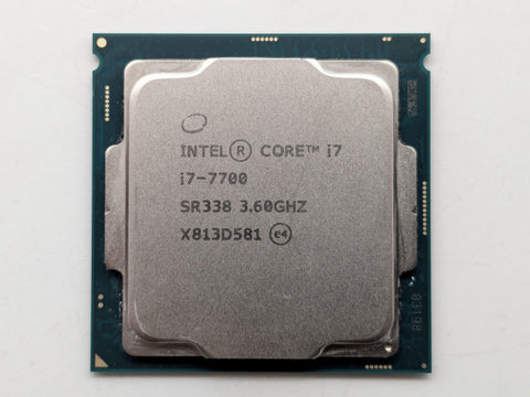 Intel Core i7-7700 SR338 3.60GHz CPU
