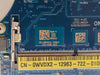 Dell Precision 15 5510 Motherboard WVDX2 0WVDX2 W/ i7-6820HQ CPU LA-C361P *READ*