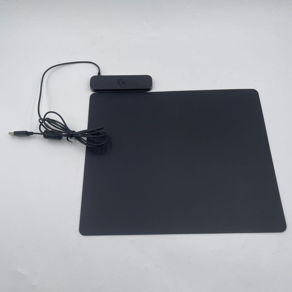 Logitech G POWERPLAY 2 Wireless Charging Mouse Pad - Black - Base Only