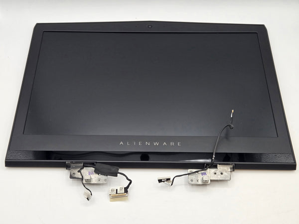 DELL Alienware 17 R4 P31E Display Assembly w/ hinges Gray