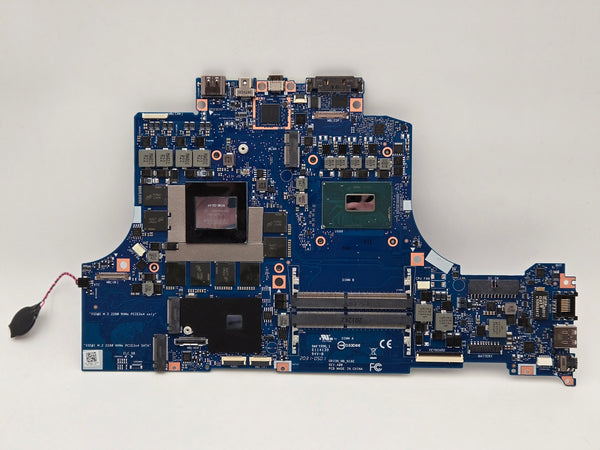 DG9D5 Dell Alienware m15 / m17 Motherboard w/ i7-9750H CPU RTX 2070 *READ*