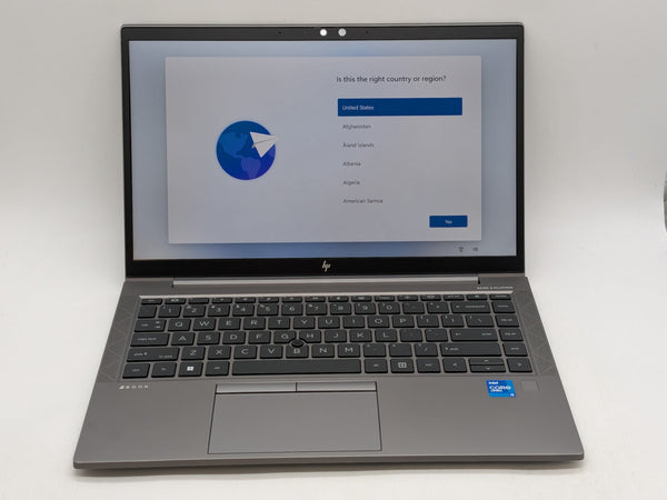 HP ZBook Firefly G8 14