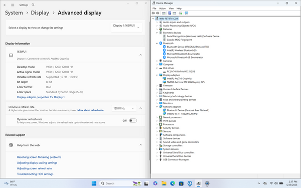 Dell XPS 16 9640 16