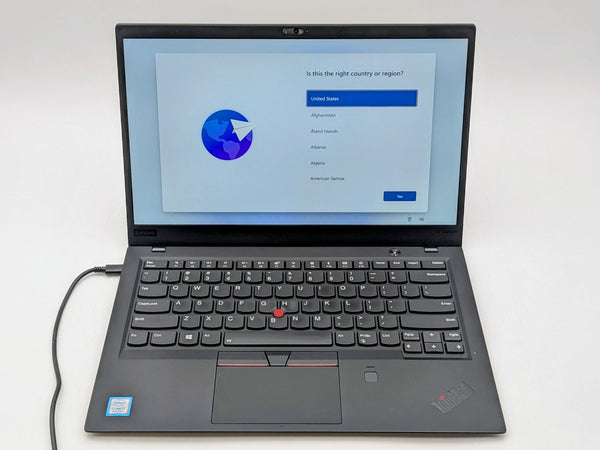 Lenovo ThinkPad X1 Carbon 6th Gen 14