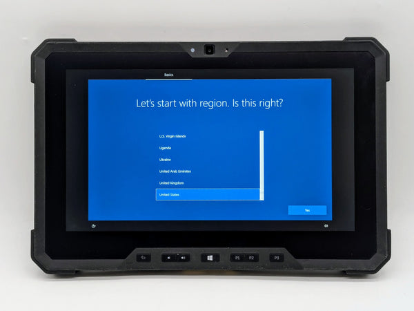 Dell Latitude 7212 Tablet 2-in-1 11