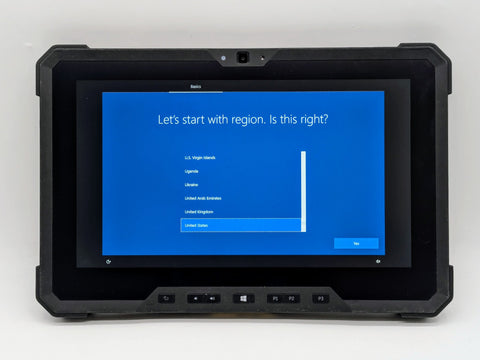 Dell Latitude 7212 Tablet 2-in-1 11