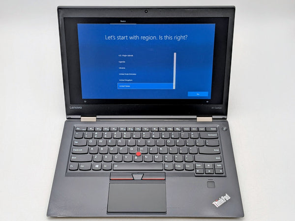 Lenovo ThinkPad X1 Carbon 4th Gen 14