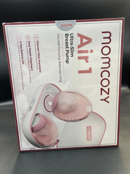 MomCozy Air 1 Ultra-Slim Wearable Electric Breast Pump New Factory Sealed New