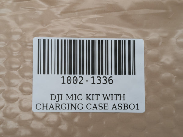 DJI Mic Wireless Microphone System 2 Transmitters + Receiver + Charging Case