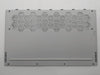 *LOT OF 5* Dell Alienware M15 R3 Lower Cover Base Bottom Case White J52HX 0J52HX