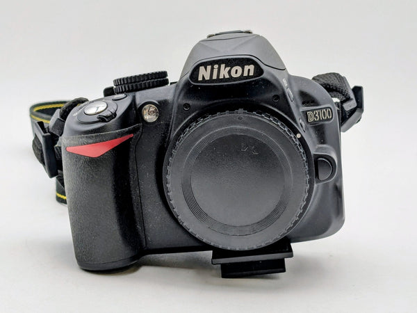 Nikon D3100 DSLR Camera Body - Fast Free Shipping