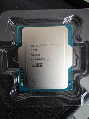 Intel Core Ultra 9 285K CPU LGA1851 5.7GHz Turbo 24-Core 125W + FREE DELIVERY