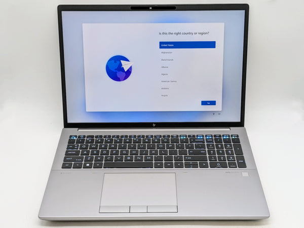 HP ZBook Fury G11 16