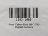 Sony Cyber-Shot DSC-T90 12.1MP Digital Camera Black