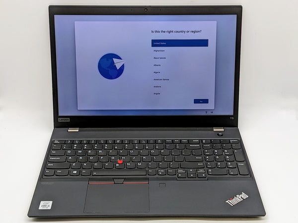 LENOVO THINKPAD T15 GEN 1 15