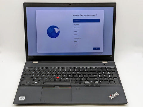 LENOVO THINKPAD T15 GEN 1 15