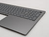Dell Inspiron 15 Pro 5510 5515 Palmrest Backlit Spanish Keyboard 06P0TG 6P0TG