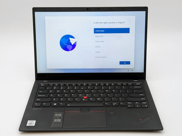 LENOVO THINKPAD X1 CARBON 7th Gen 14
