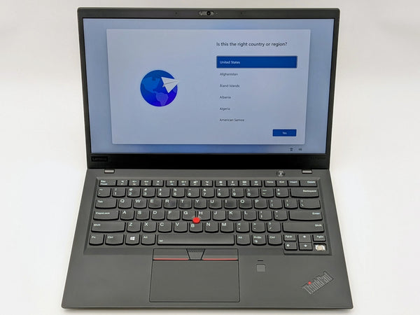 Lenovo ThinkPad X1 Carbon Gen 6 20KG 14