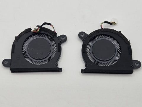 Dell XPS 13 9300 9310 CPU Cooling Fans DC28000ONSL 0WX28K 0FRK0V Right left fan