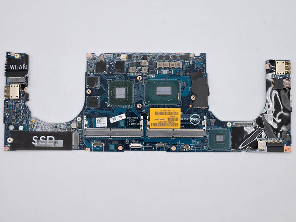 Dell XPS 15 9570 Motherboard LA-G341P i7-8750H GTX 1050Ti 4GB F3DC8 *READ*