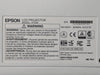 Laser Projector 4K Epson Pro L1200U Lumens 6510 Hours SN: X2X2940074L **READ**