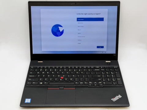 LENOVO ThinkPad T580 15
