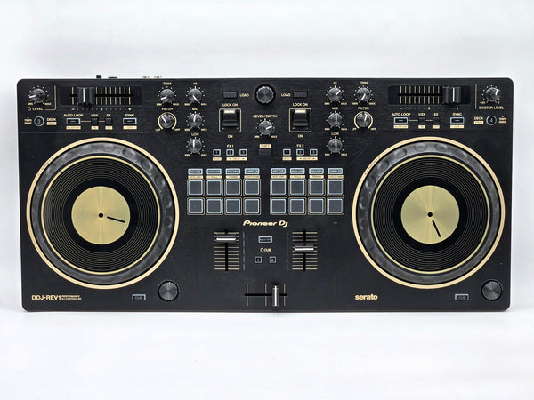 Pioneer DJ DDJ-REV1 Scratch Style 2-Channel Serato DJ Lite Controller