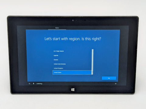 Microsoft Surface Pro 1 2-in-1 10