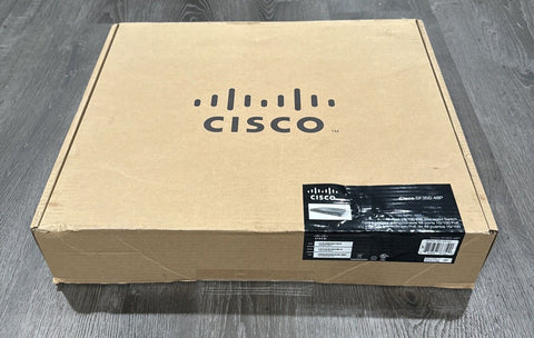 New Sealed SF350-48P-K9-NA, CISCO 48 10/100 PoE+ ports (8 support 60W PoE Switch