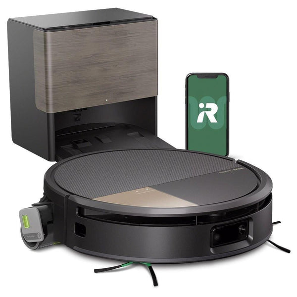 iRobot Roomba Max 705 Combo + AutoWash Dock - PowerSpin Mop, LiDAR Nav, NEW