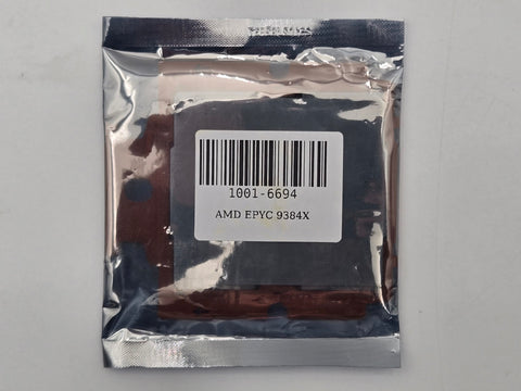 (no lock) AMD EPYC Genoa-X 9384X 32 Core 3.1GHz CPU 100-000001256 CPU Processor