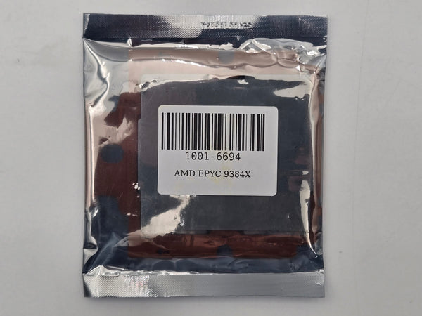 (no lock) AMD EPYC Genoa-X 9384X 32 Core 3.1GHz CPU Processor