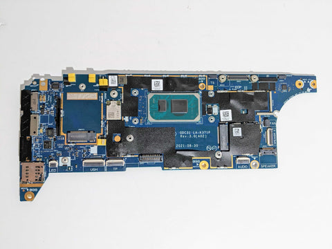 Dell Latitude 7320 7420 7520 2-in-1 Motherboard i7-1185G7 32GB RAM 0125XH *READ*