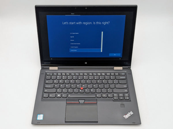 Lenovo ThinkPad X1 Yoga 1st Gen 14 QHD Touch I7-6600U 512GB SSD 16GB W10P *READ*
