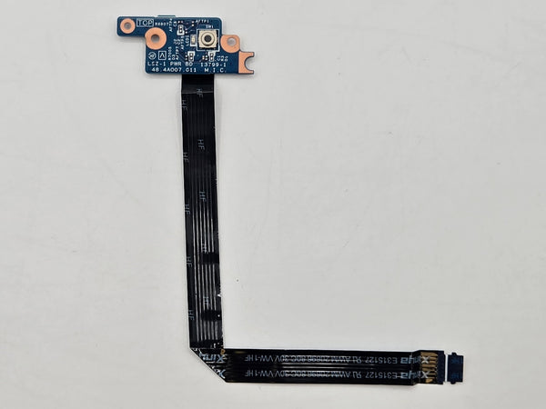 Lenovo Thinkpad T550 Laptop Power Button Board w/ Cable 00JT432