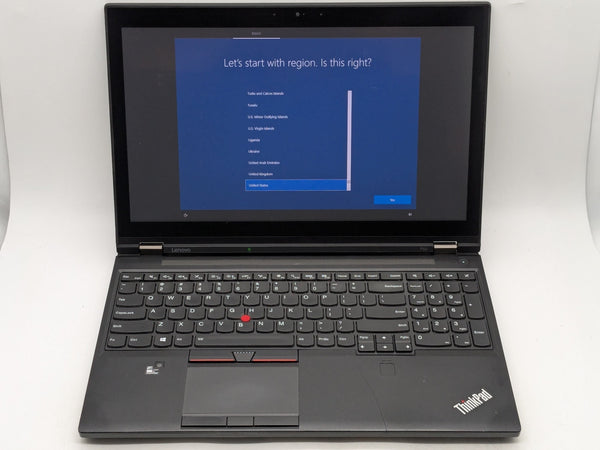 Lenovo ThinkPad P50 15
