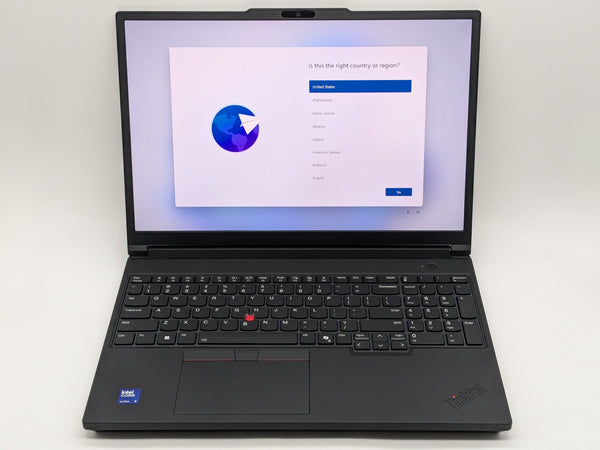 Lenovo ThinkPad P16 Gen 3 - Type 21RQ ULTRA 9 275HX 2TB SSD 64GB RTX PRO 4000