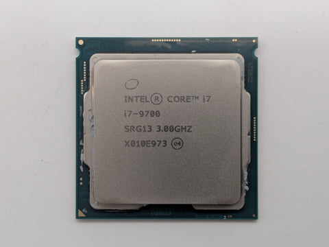 Intel SRG13 Core i7-9700 3.00GHz Socket 1151 8 Core CPU Processor LGA1151