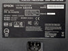 EPSON LASER PROJECTOR EB-PU1007W HOURS 3005